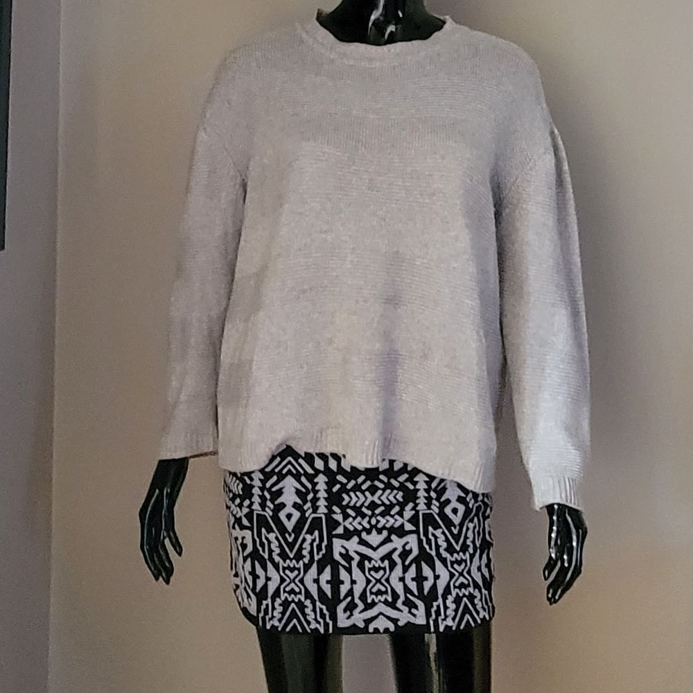Search For Sanity Geometric Mini Skirt - Picture 4 of 6